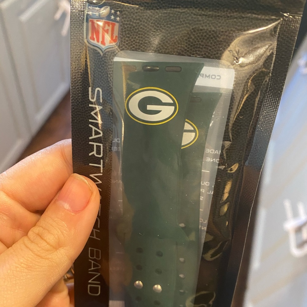 Green Bay packers Apple Watch band